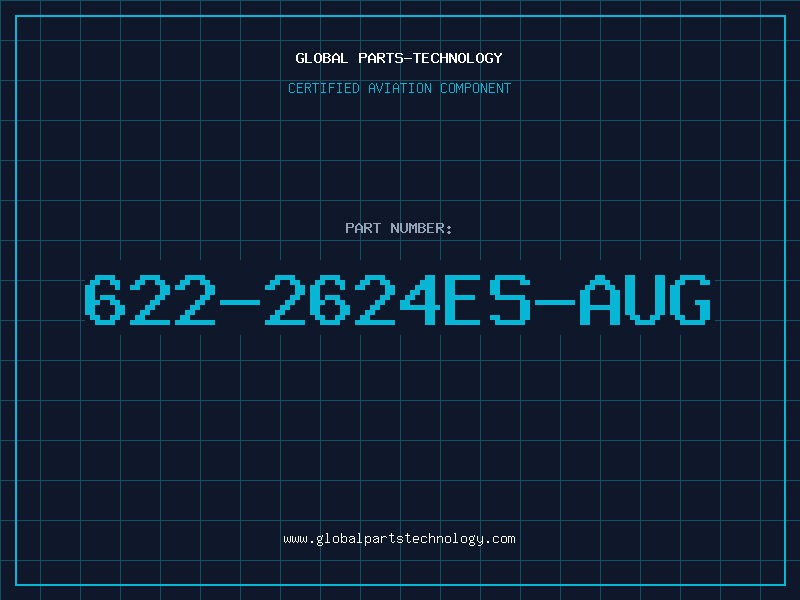Aviation Part 622-2624ES-AUG