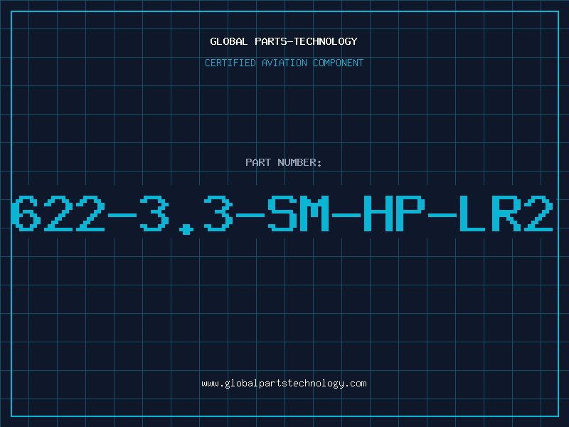 Aviation Part 622-3.3-SM-HP-LR2