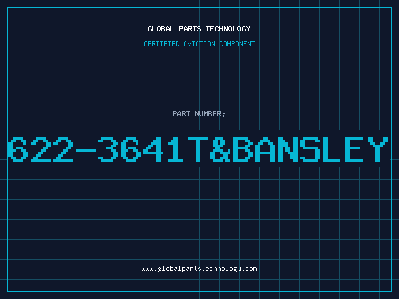 Aviation Part 622-3641T&BAnsley