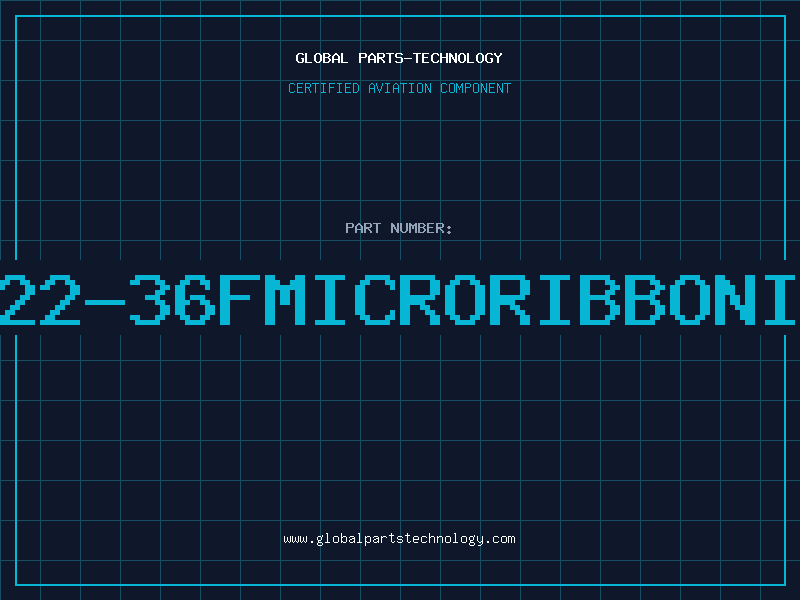 Aviation Part 622-36FMICRORIBBONID