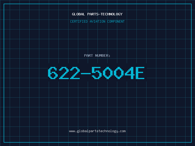 Aviation Part 622-5004E