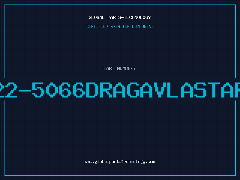 Aviation Part 622-5066DRAGAVLASTARE