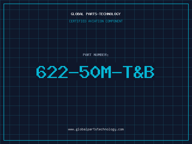 Aviation Part 622-50M-T&B