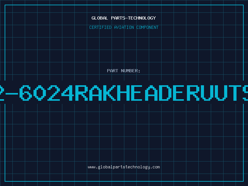 Aviation Part 622-6024RAKHEADERUUTSKJ