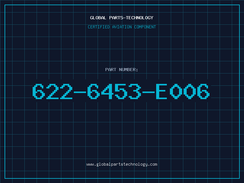 Aviation Part 622-6453-E006