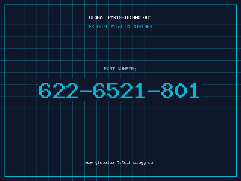 Aviation Part 622-6521-801