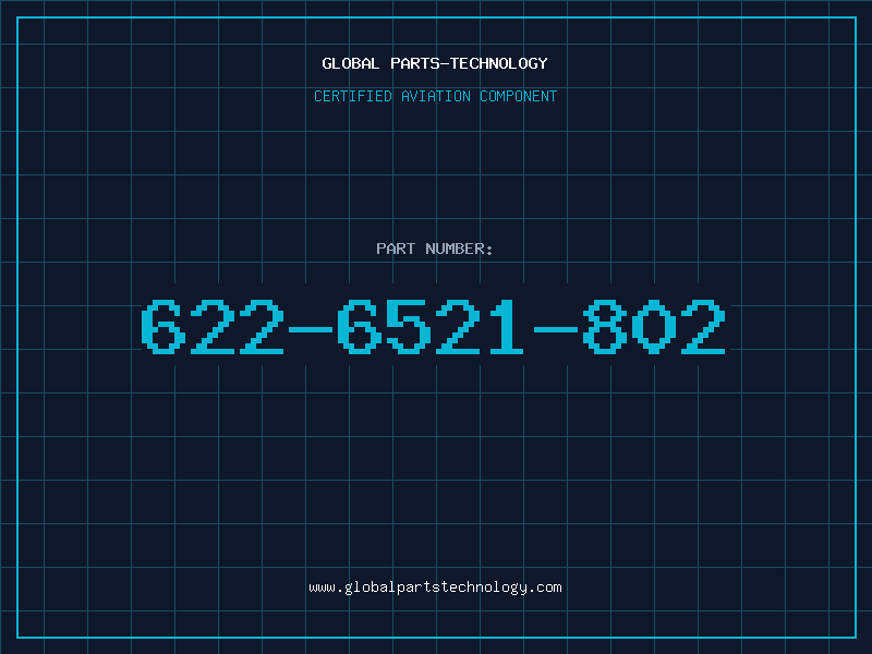Aviation Part 622-6521-802