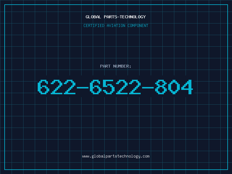 Aviation Part 622-6522-804
