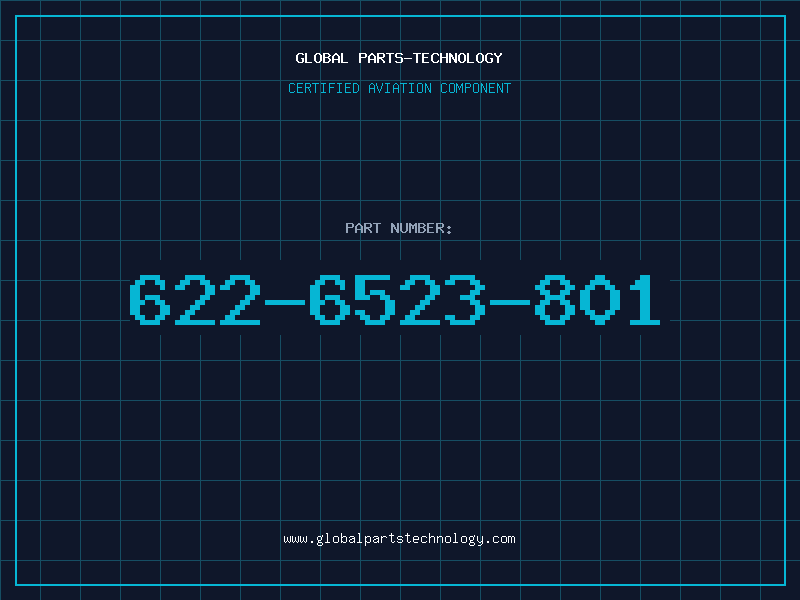 Aviation Part 622-6523-801