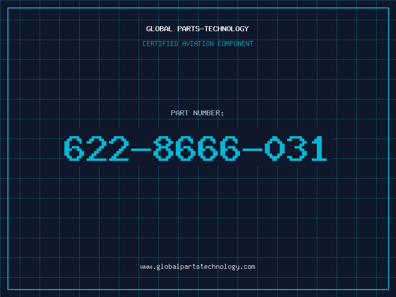 Aviation Part 622-8666-031