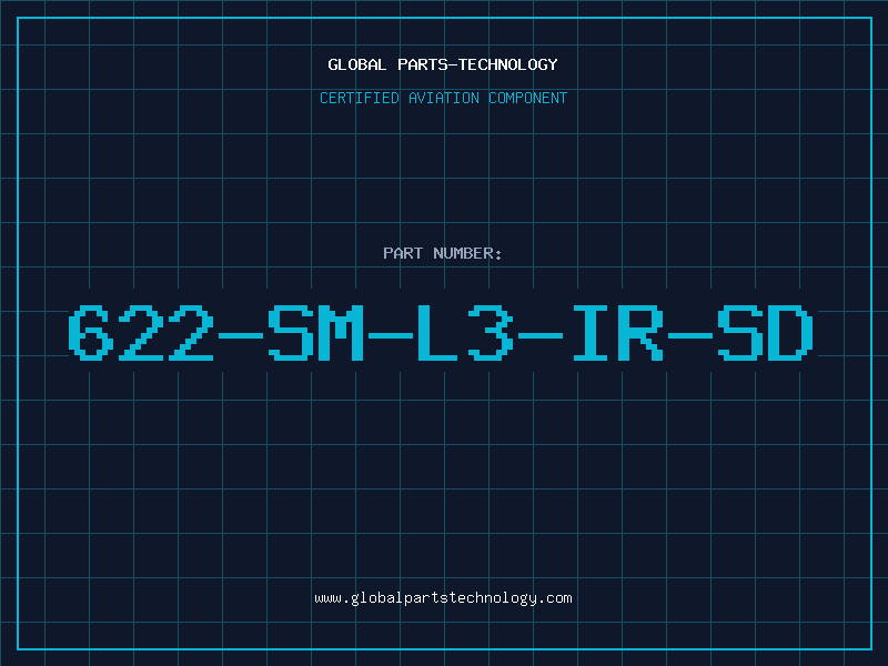Aviation Part 622-SM-L3-IR-SD