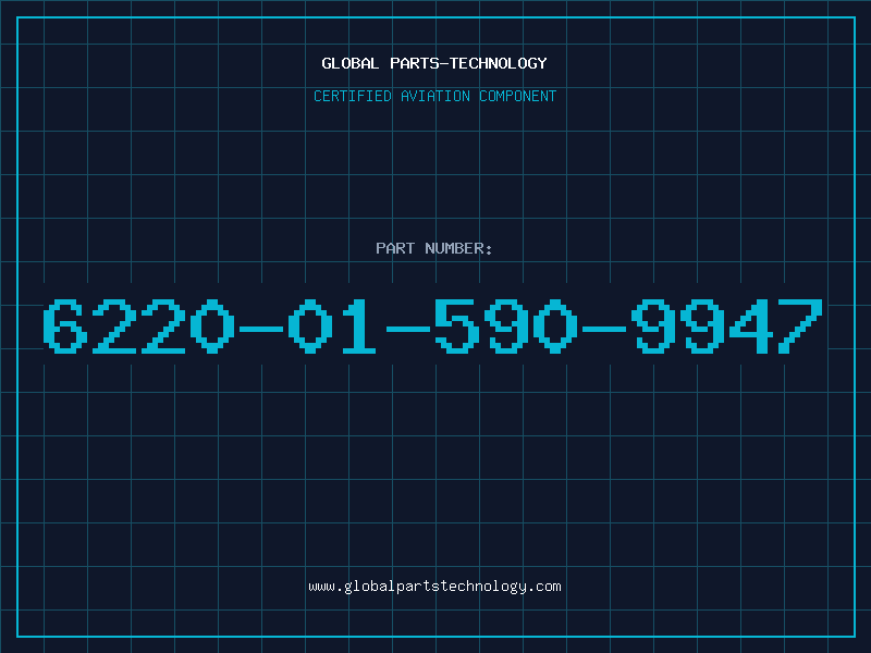 Aviation Part 6220-01-590-9947