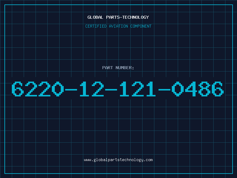 Aviation Part 6220-12-121-0486