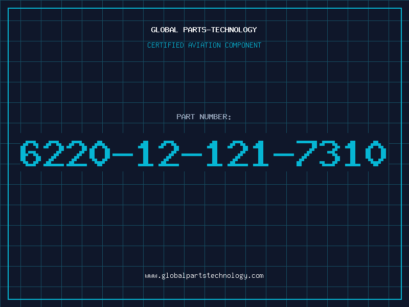 Aviation Part 6220-12-121-7310