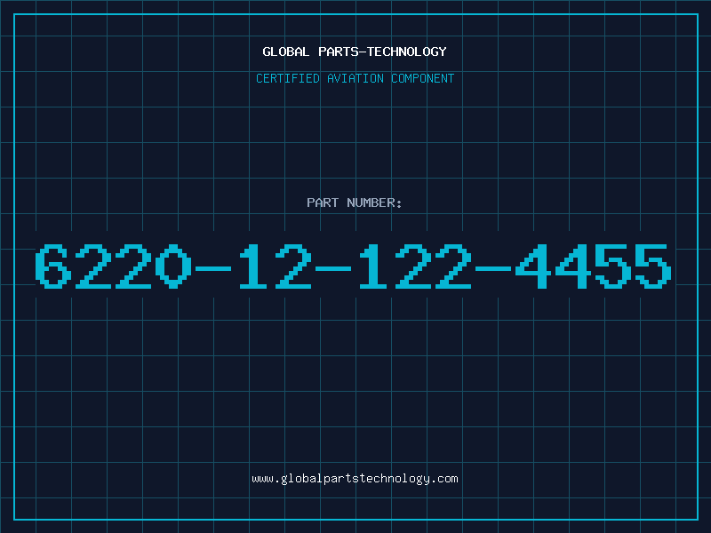 Aviation Part 6220-12-122-4455