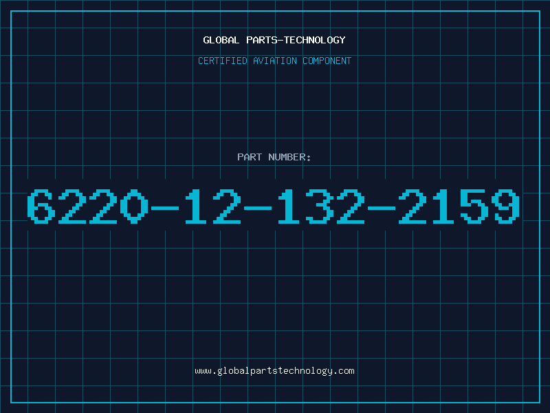 Aviation Part 6220-12-132-2159