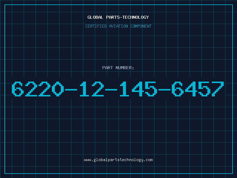 Aviation Part 6220-12-145-6457
