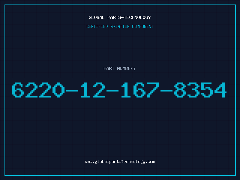 Aviation Part 6220-12-167-8354