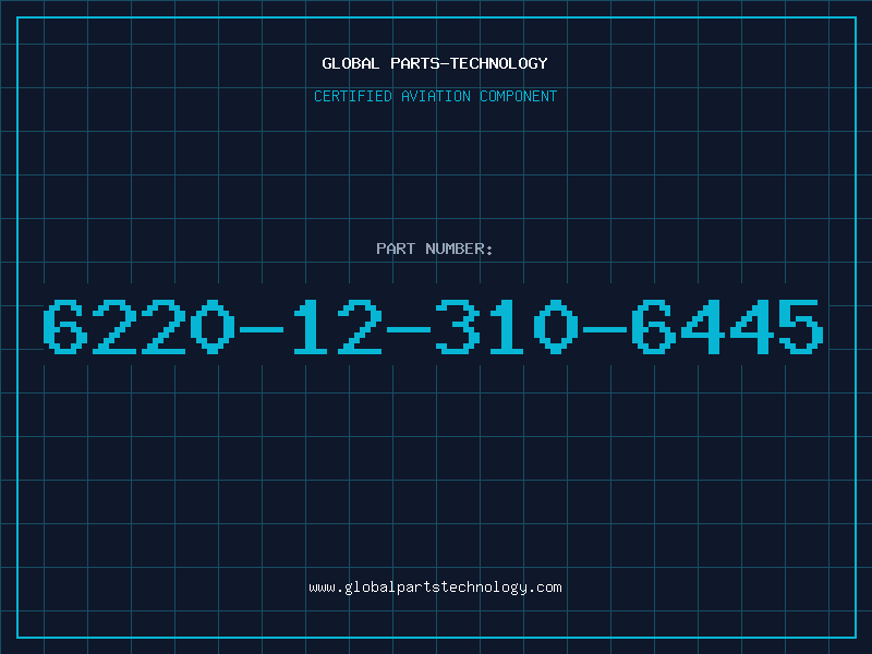 Aviation Part 6220-12-310-6445