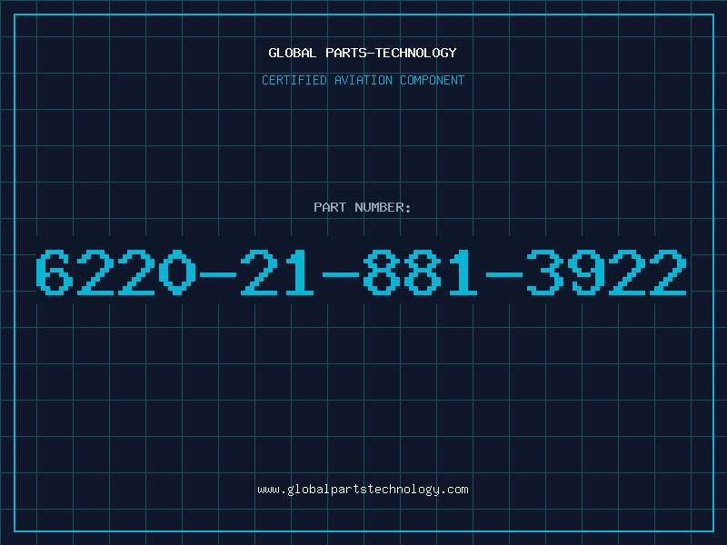 Aviation Part 6220-21-881-3922