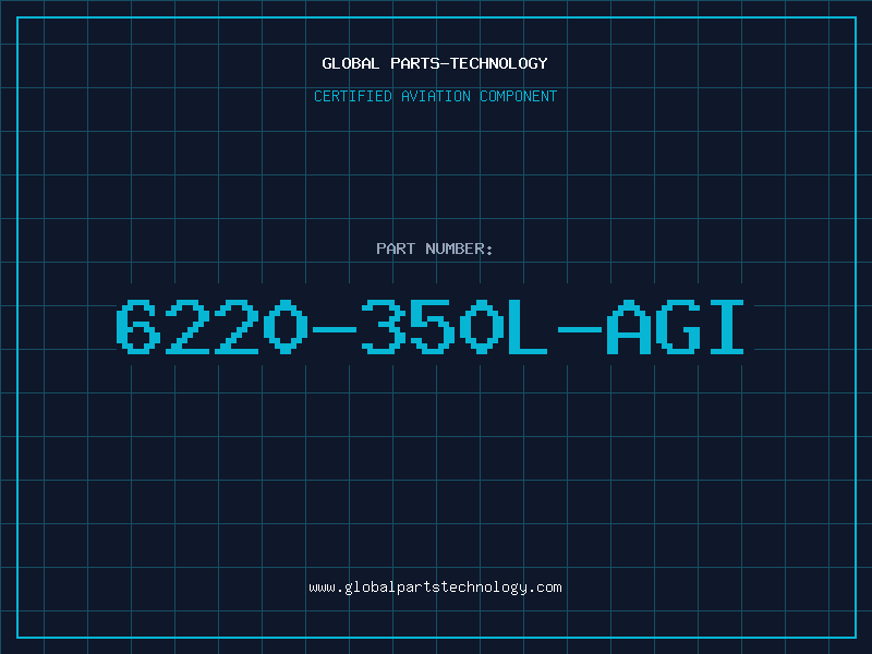 Aviation Part 6220-350L-AGI