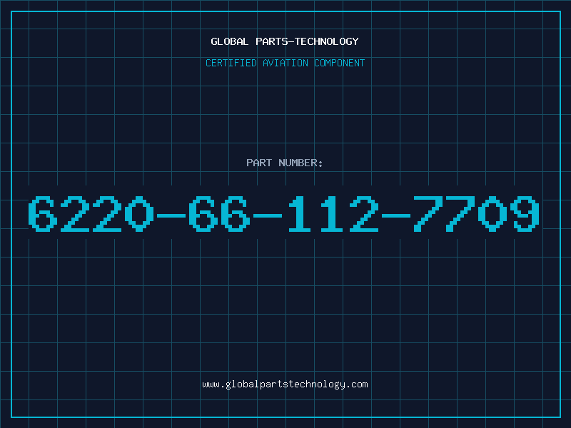 Aviation Part 6220-66-112-7709
