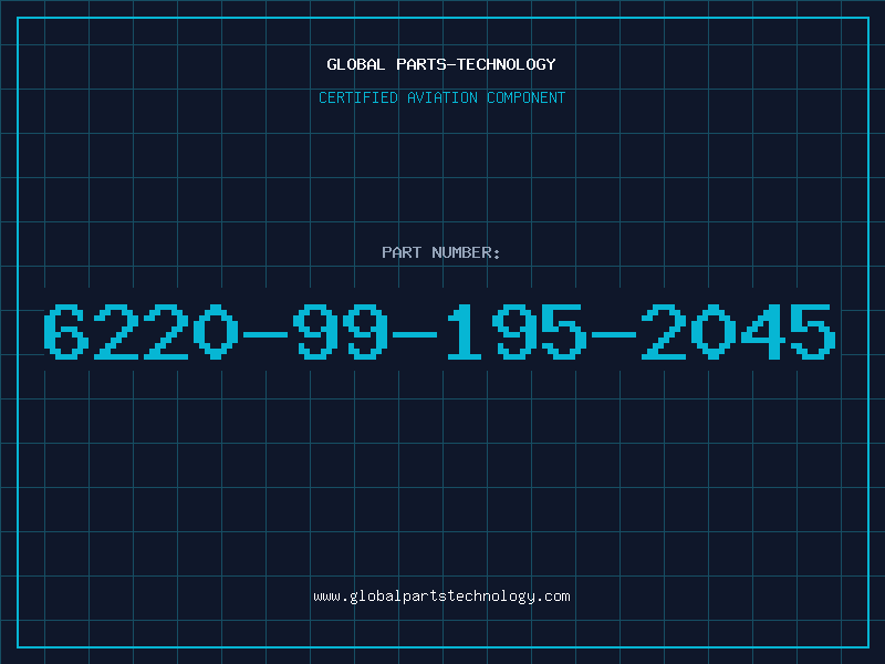 Aviation Part 6220-99-195-2045