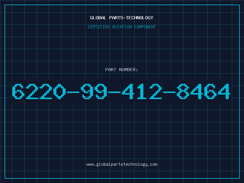 Aviation Part 6220-99-412-8464