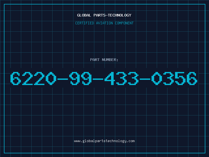 Aviation Part 6220-99-433-0356