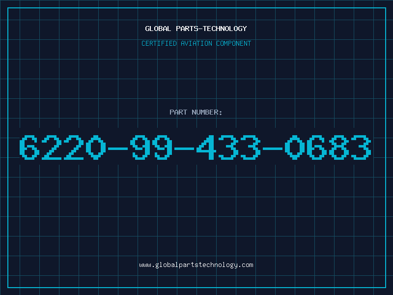 Aviation Part 6220-99-433-0683