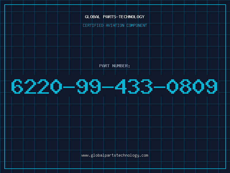 Aviation Part 6220-99-433-0809