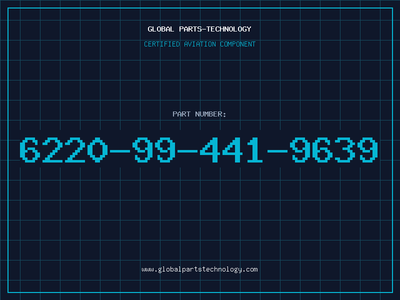 Aviation Part 6220-99-441-9639
