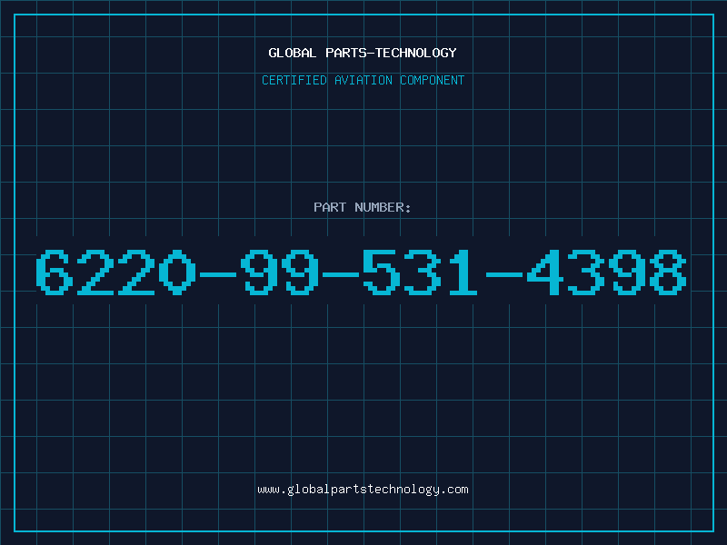 Aviation Part 6220-99-531-4398