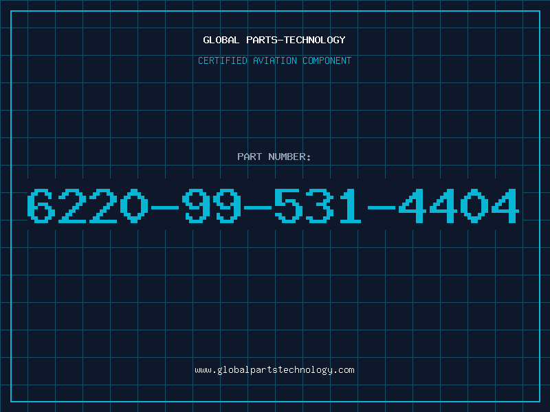 Aviation Part 6220-99-531-4404