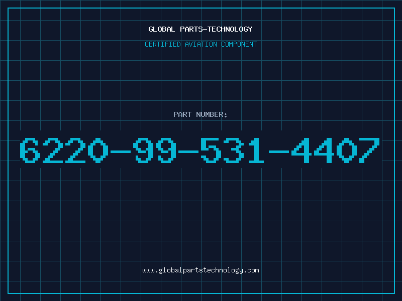 Aviation Part 6220-99-531-4407