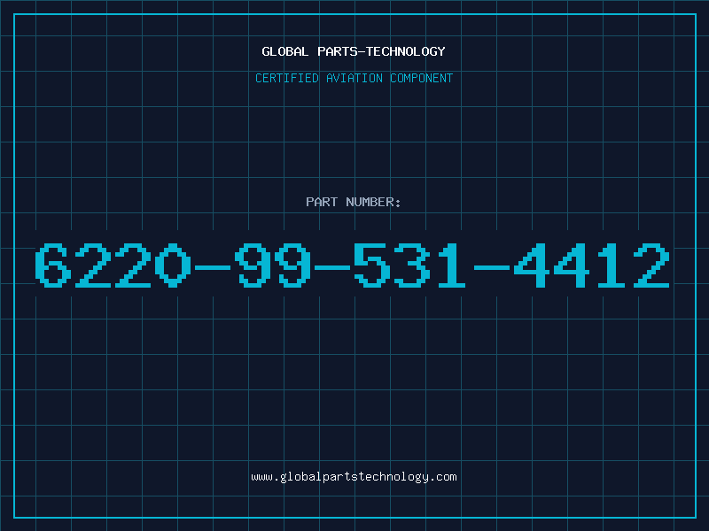 Aviation Part 6220-99-531-4412