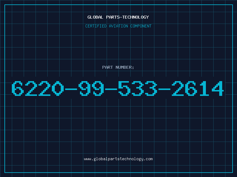 Aviation Part 6220-99-533-2614