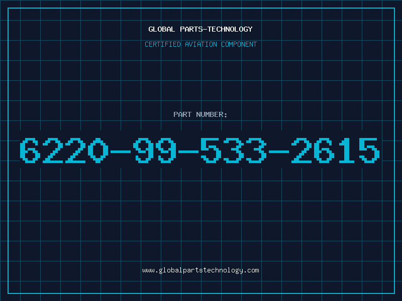 Aviation Part 6220-99-533-2615