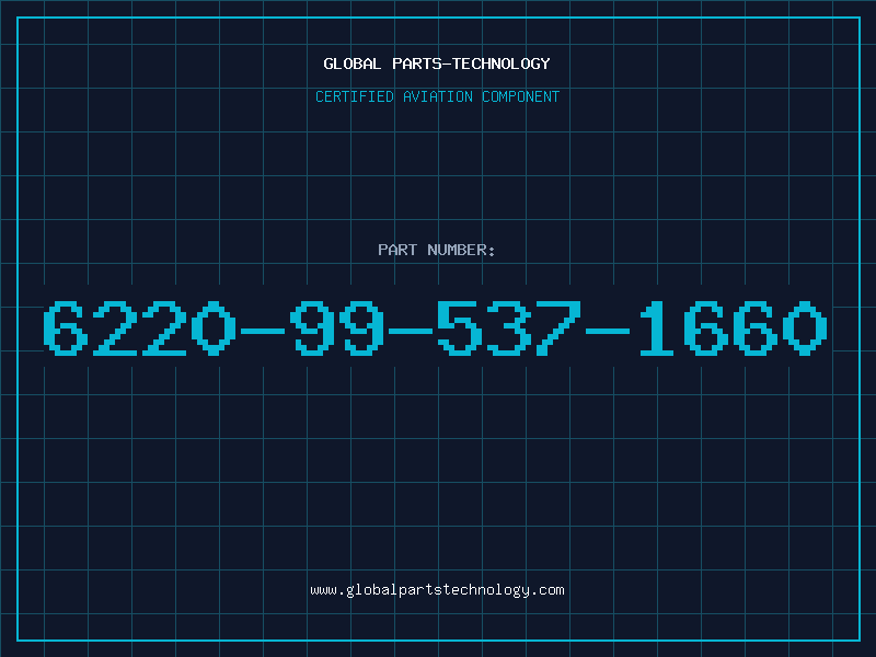 Aviation Part 6220-99-537-1660