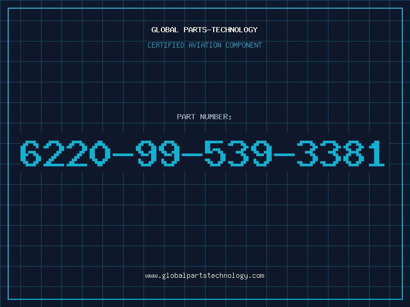 Aviation Part 6220-99-539-3381