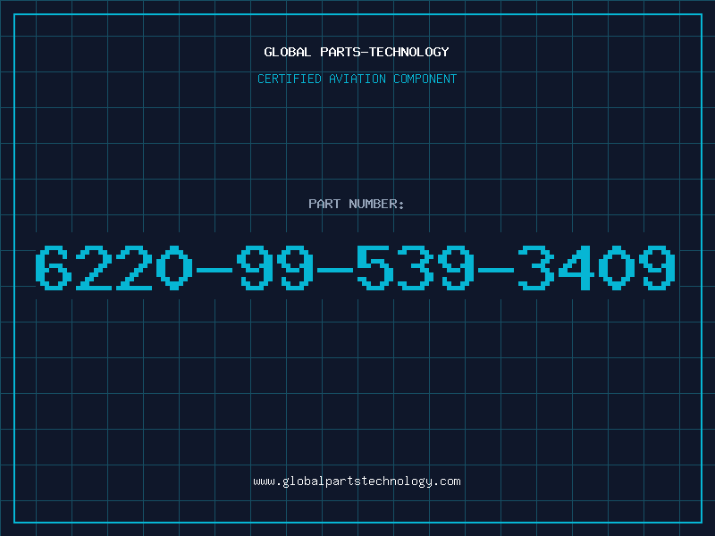 Aviation Part 6220-99-539-3409