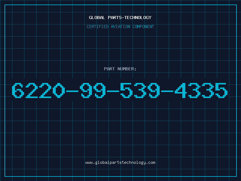 Aviation Part 6220-99-539-4335