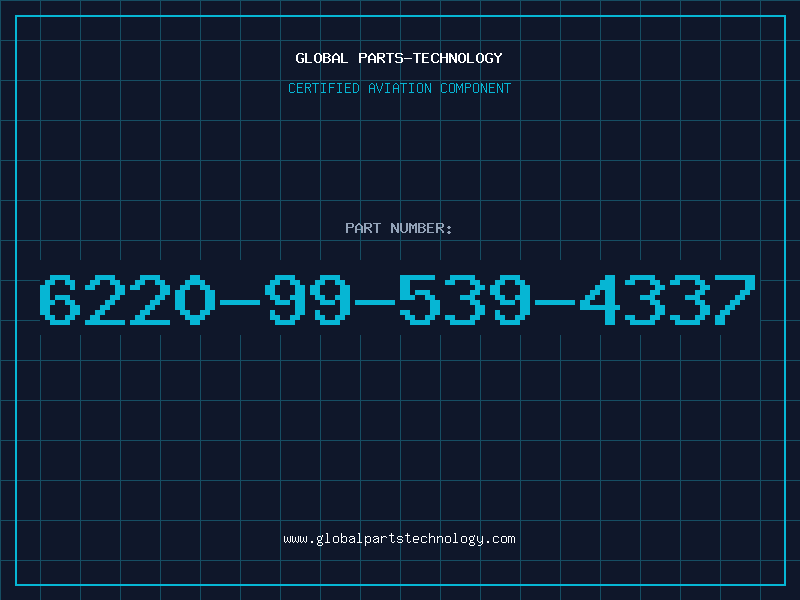 Aviation Part 6220-99-539-4337