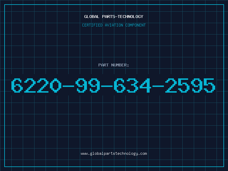 Aviation Part 6220-99-634-2595