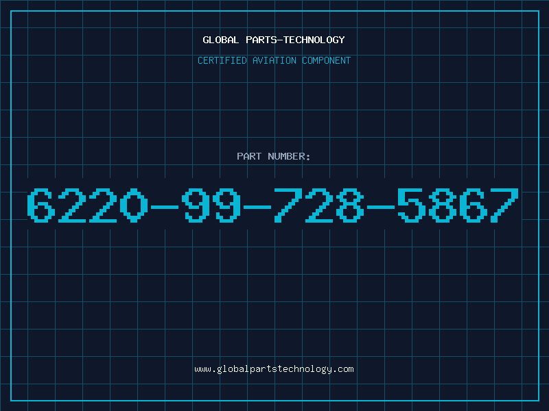 Aviation Part 6220-99-728-5867
