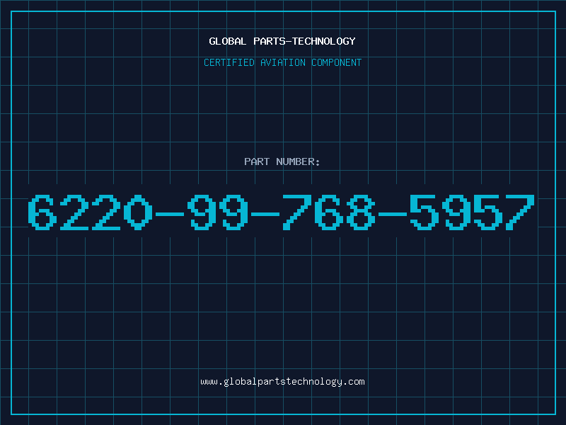 Aviation Part 6220-99-768-5957