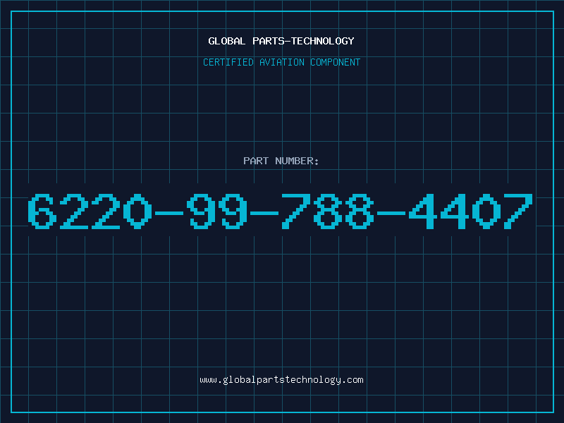 Aviation Part 6220-99-788-4407