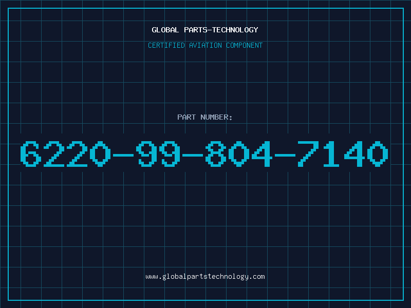 Aviation Part 6220-99-804-7140