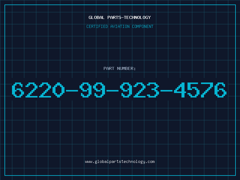 Aviation Part 6220-99-923-4576