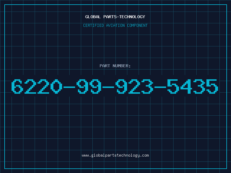 Aviation Part 6220-99-923-5435